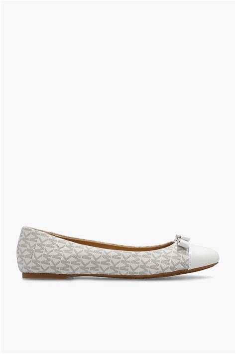 michael kors andrea ballet flats|Michael Kors quilted ballet flats.